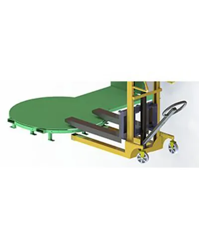 Kit de réhausse pour banderoleuse